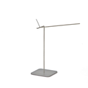 Brildisplay op inox voetje - hoogte 150mm