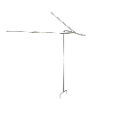 display glass holder with pricking system - height 15cm