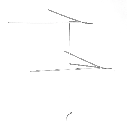 Brillenstand voor 2 brillen FLYER  priksysteem - H=200mm - mat Inox