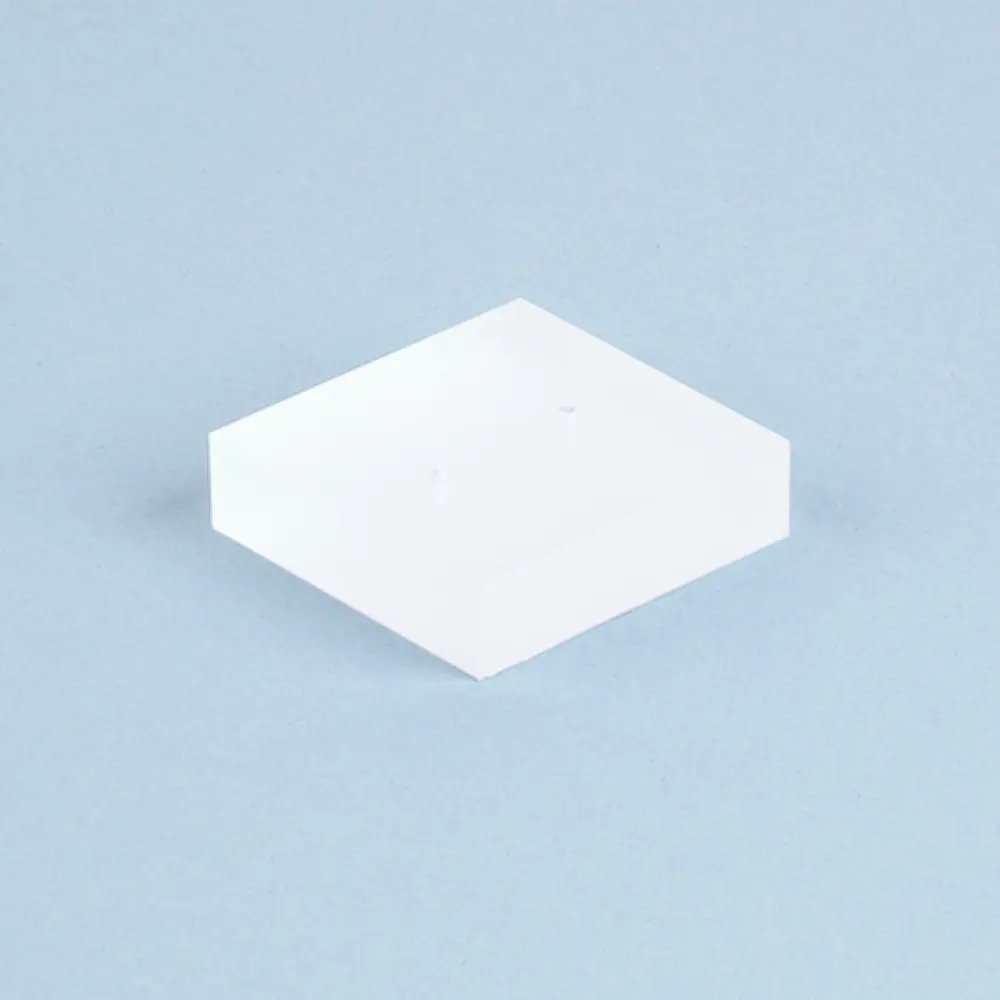 [PL60-17] Plexiglas blocks 60x60x15mm SMOKE CRISTAL