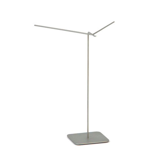 [FL4-20-I           ] Présentoir pour une paire de lunettes - Hauteur= 200mm - Inox mat